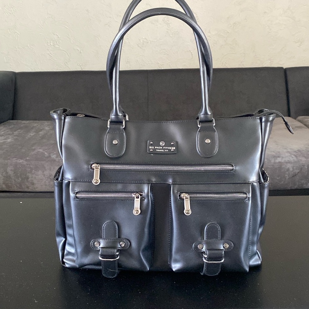 Six Pack Fitness Travel Fit Tote